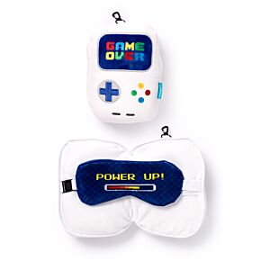 Relaxeazzz Game Over Rond Reiskussen & Slaapmasker