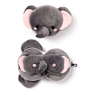Relaxeazzz Adoramals Janu de Olifant Rond Reiskussen & Slaapmasker
