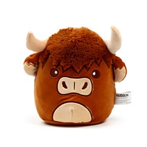 Pluche Squidglys Highland Coo Koe