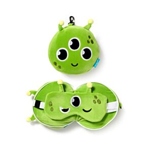 Relaxeazzz Ruimtevaart Alien Reiskussen & Slaapmasker