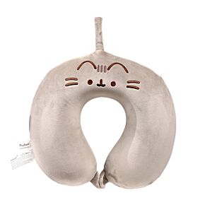 Relaxeazzz Pusheen de Kat Pluche Memory Foam Nekkussen