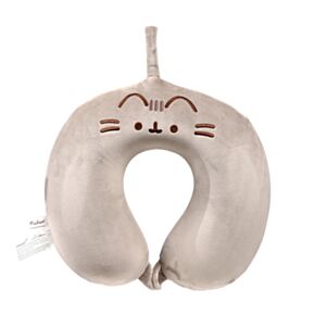 Relaxeazzz Pusheen de Kat Pluche Memory Foam Nekkussen