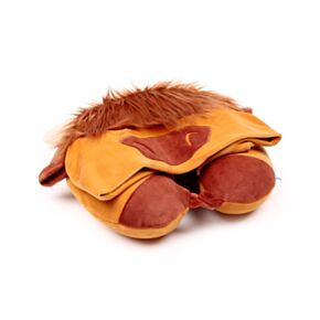 Hoodeazzz Hairy Coo Highland Koe Reiskussen Capuchon