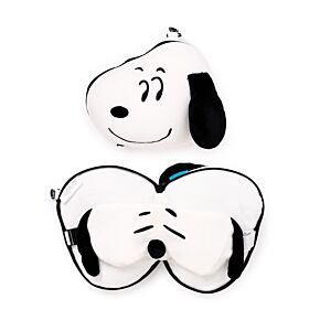 Relaxeazzz Peanuts Snoopy Reiskussen & Slaapmasker