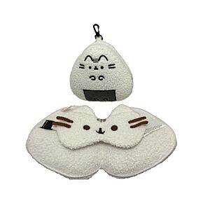 Relaxeazzz Pusheen Kat Sushi Club Reiskussen & Slaapmasker