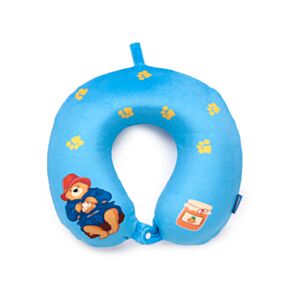 Relaxeazzz Beertje Paddington Pluche Memory Foam Nekkussen