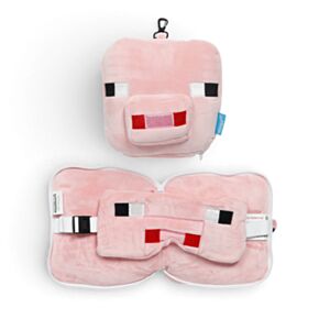 Relaxeazzz Minecraft Varken Reiskussen & Slaapmasker