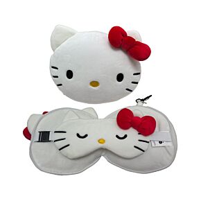 Relaxeazzz Hello Kitty Reiskussen & Slaapmasker