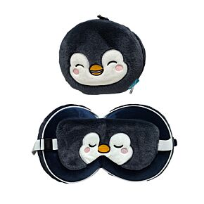 Relaxeazzz Adoramals Nico de Pinguin Reiskussen & Slaapmasker