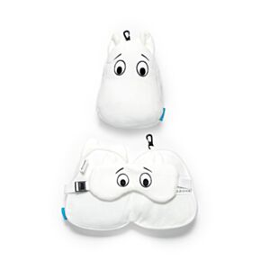Relaxeazzz Moomin Reiskussen & Slaapmasker