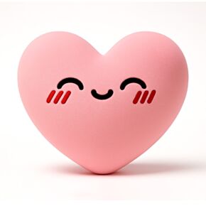 Squidglys J'Adoramals Hart Roze Pluche Speelgoed