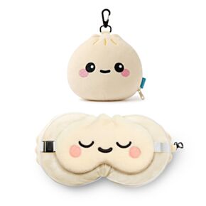 Relaxeazzz Foodiemals Bao House Bao Bun Reiskussen & Slaapmasker