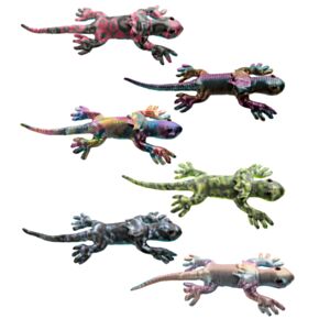 Hagedis Dierenknuffels Zanddieren  45cm