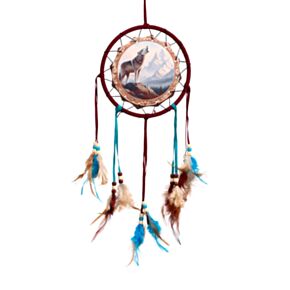 Berg Wolf Dromenvanger 16cm