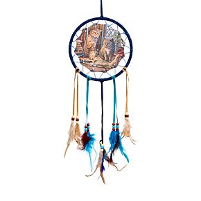 Lisa Parker Purrlock Holmes Kat Dromenvanger 16cm