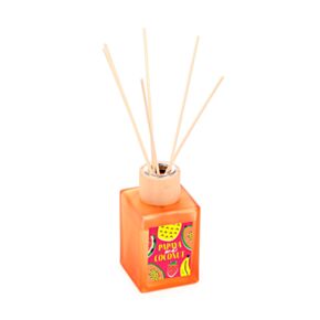 Zomer Fruit Papaya & Kokosnoot 100ml Geurstokjes