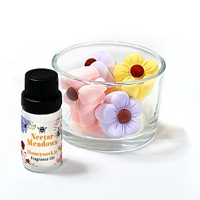 Nectar Meadows Kamperfoelie Gips Geursteen