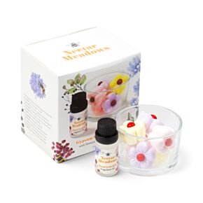 Nectar Meadows Kamperfoelie Gips Geursteen