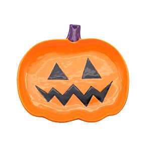 Spooky Pompoen Keramiek Schaaltje Spooky Pompoen Keramiek Schaaltje