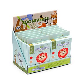 Zooniverse Leeuw Verf je eigen Suncatcher