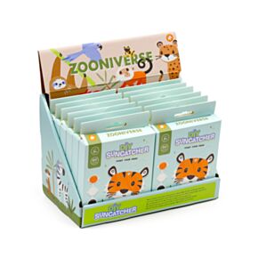 Zooniverse Tijger Verf je eigen Suncatcher