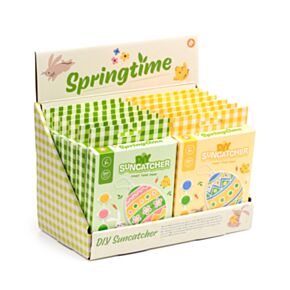 Springtime Lente Paasei Verf-het-zelf Suncatcher
