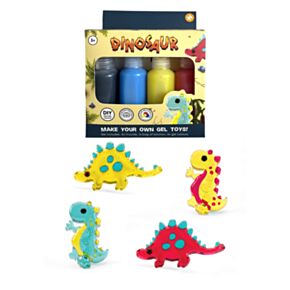 Maak-je-eigen-gel Dinosaurus Decoratie