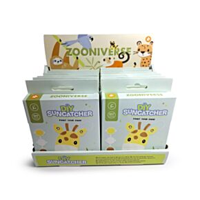 Zooniverse Giraffe Verf-het-zelf Suncatcher