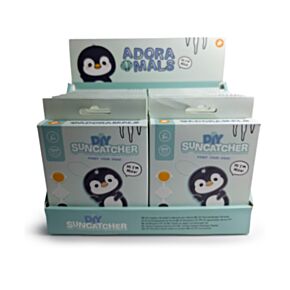 Adoramals Oceaan Nico de Pinguin Verf-het-zelf Suncatcher