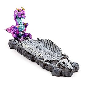 Elements Baby Draak Geraamte Wierookhouder