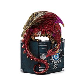 Enchanted Nightmare Alziend Boek Vuur Draak