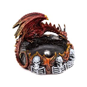 Dark Legends Ring of Fire Draak Wierookhouder