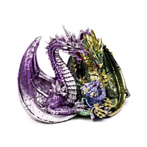Dark Legends Kind van de Aarde & Lucht Draken Familie