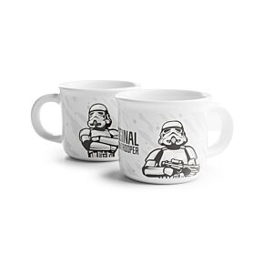 The Original Stormtrooper Set 2 porselein Espresso kopjes