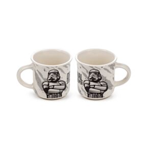 The Original Stormtrooper Set 2 porselein Espresso kopjes