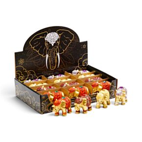 Mini Glitter Geluk Olifant Wierookhouder