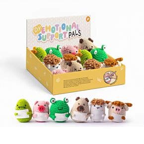 Emotionele Steunmaatje Dieren Mix 2 (blanco kaart)