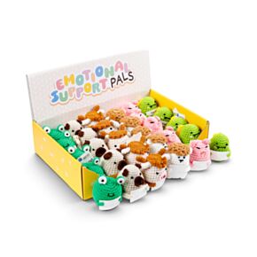 Emotionele Steunmaatje Dieren Mix 2 (blanco kaart)