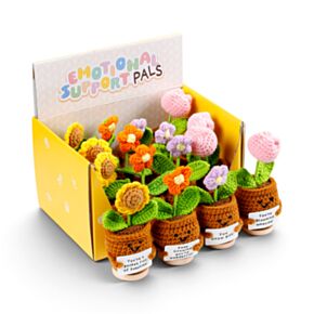 Positieve Emotionele Ondersteuning Gehaakte Bloemen