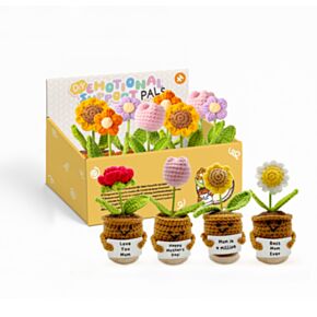 MoederdagGehaakt Emotionele Steunmaatje Bloem