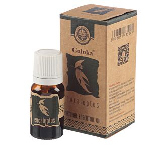 Goloka Eucalyptus Natuurlijke Etherische Olie 10ml