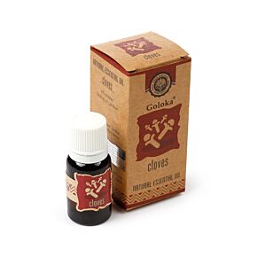 Goloka Kruidnagel Natuurlijke Etherische Olie 10ml Goloka Kruidnagel Natuurlijke Etherische Olie 10ml