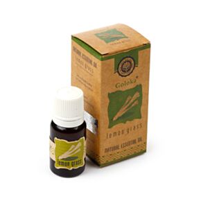 Goloka Citroengras Natuurlijke Etherische Olie 10ml