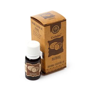 Goloka Nootmuskaat Natuurlijke Etherische Olie 10ml