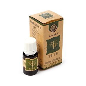 Goloka Tea Tree Natuurlijke Etherische Olie 10ml Goloka Tea Tree Natuurlijke Etherische Olie 10ml
