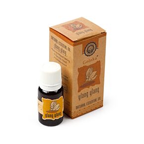 Goloka Ylang Ylang Natuurlijke Etherische Olie 10ml Goloka Ylang Ylang Natuurlijke Etherische Olie 10ml