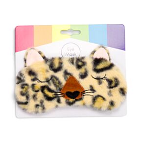 Pluche Adoramals Luipaard Slaapmasker