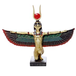 Egypte -Gevleugelde Isis