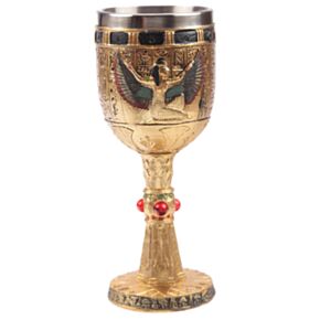 Decoratieve Egyptische Isis Kelk
