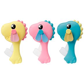 Dinosauria Portable Hand-bediende Dinosaurus Ventilator
